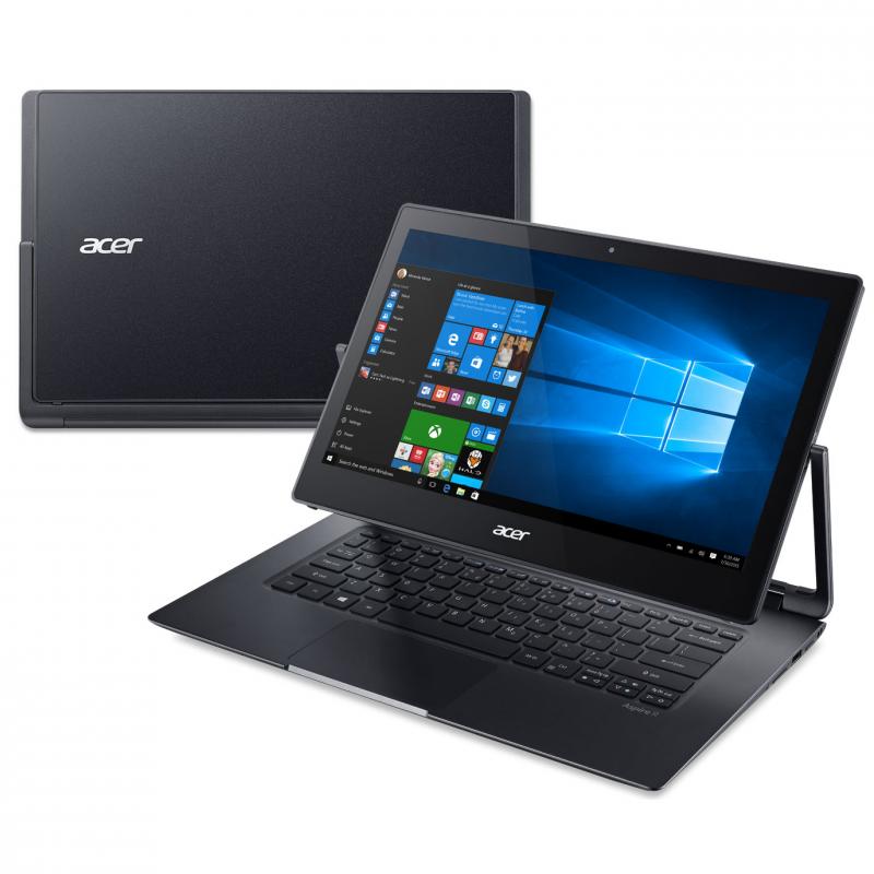 Ordinateur portable Acer Aspire R 13 R7 372T-710K Noir tactile - photo 3